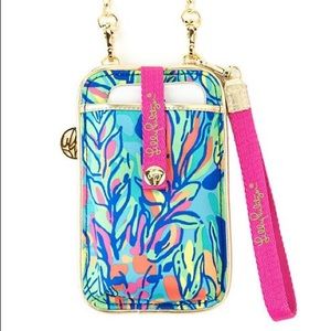Lilly Pulitzer Call or ID Crossbody